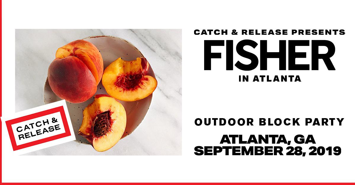 Catch And Release Block Party In The Heart Of Atlanta 9 28