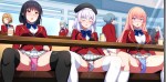Suzune Arisu And Ichinose In Class Wearing Vibrators Classroom Of The Elite : rhentai