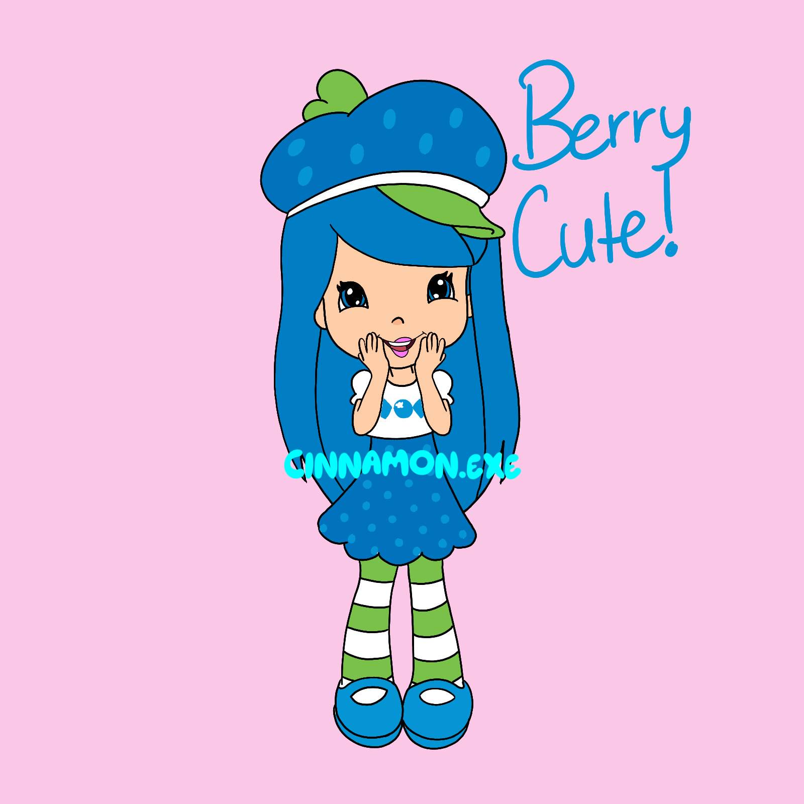 Blueberry's new outfit [oc]