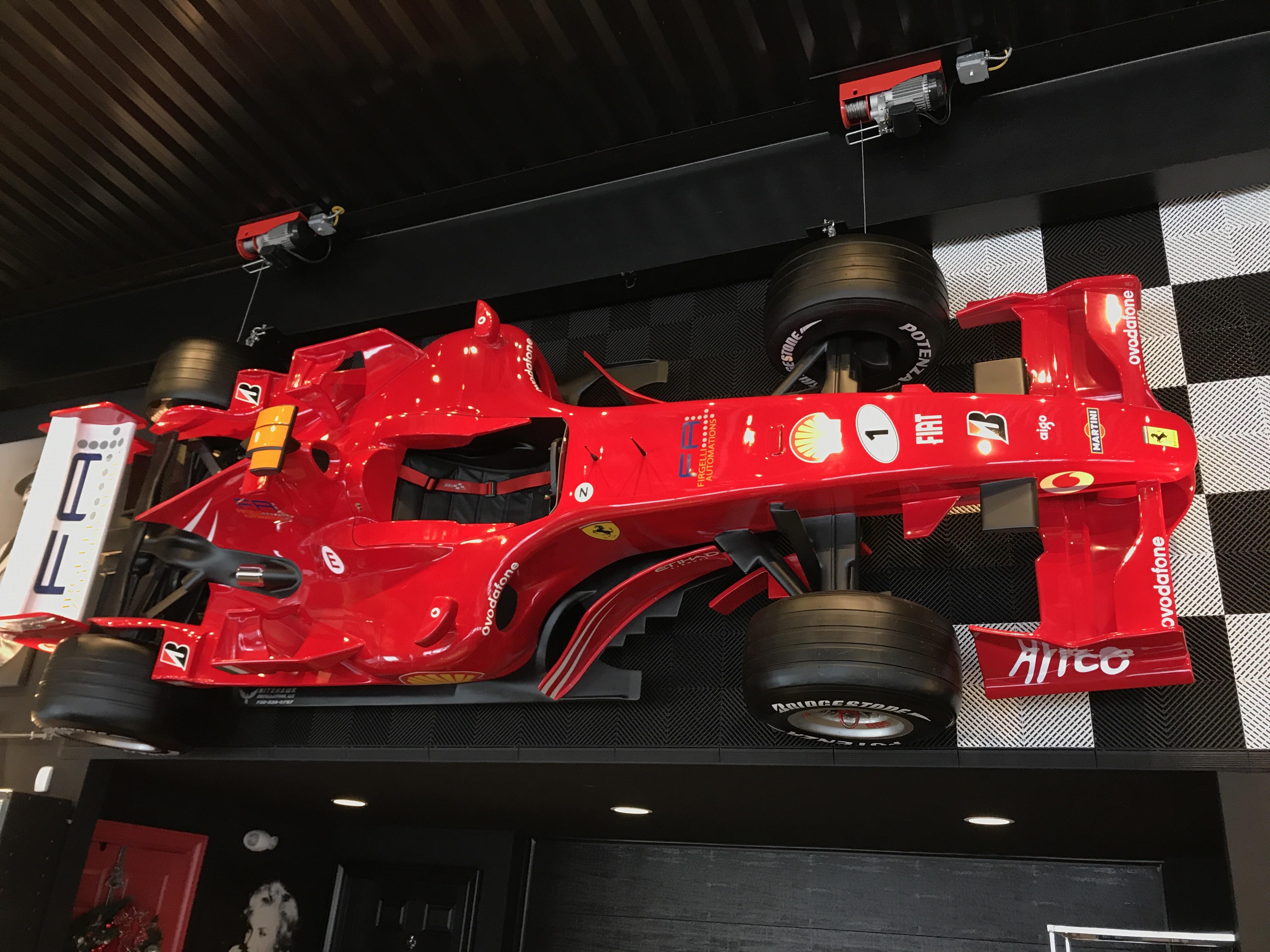 Spotted At A Used Ferrari Dealer Near My House In Nj Formula1