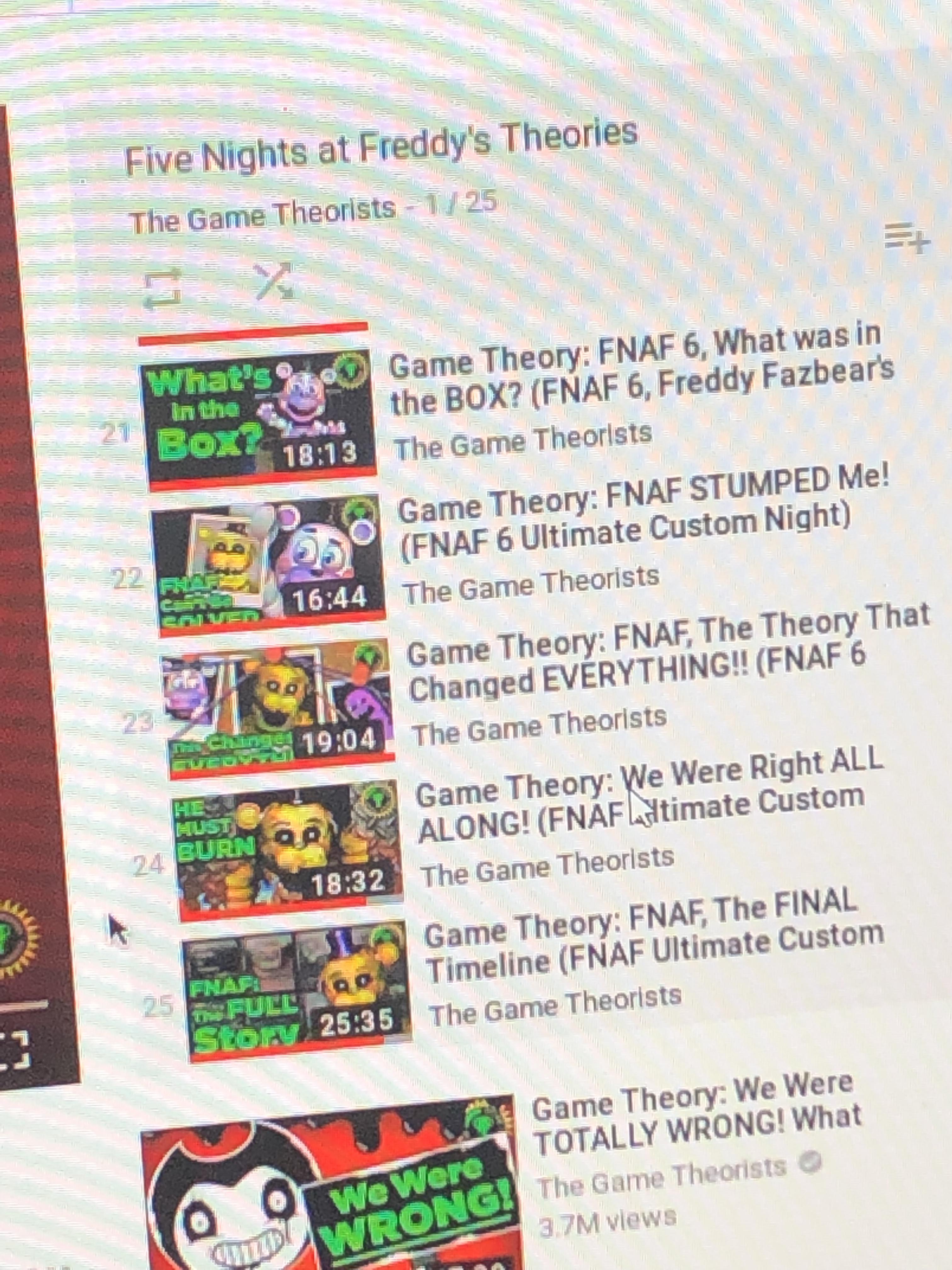 Game Theory Fnaf We Solved Golden Freddy Five Nights At Freddy S This is a franchise that has meant so much not just to me and the channel but to the entire community that formed around it.
