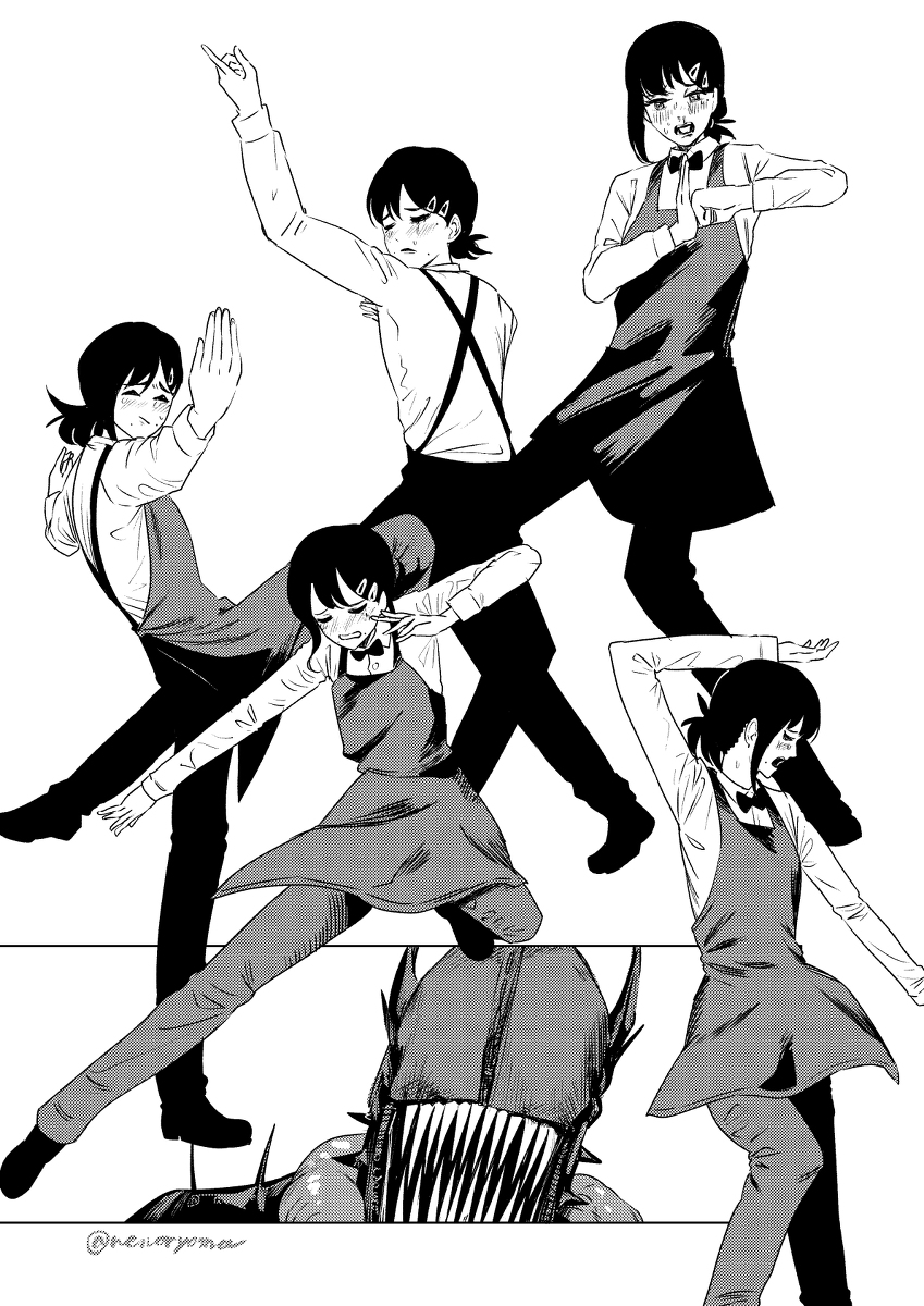 Watch more 'chainsaw man' videos on know your meme! Scrolldrop Kobenihigashiyama