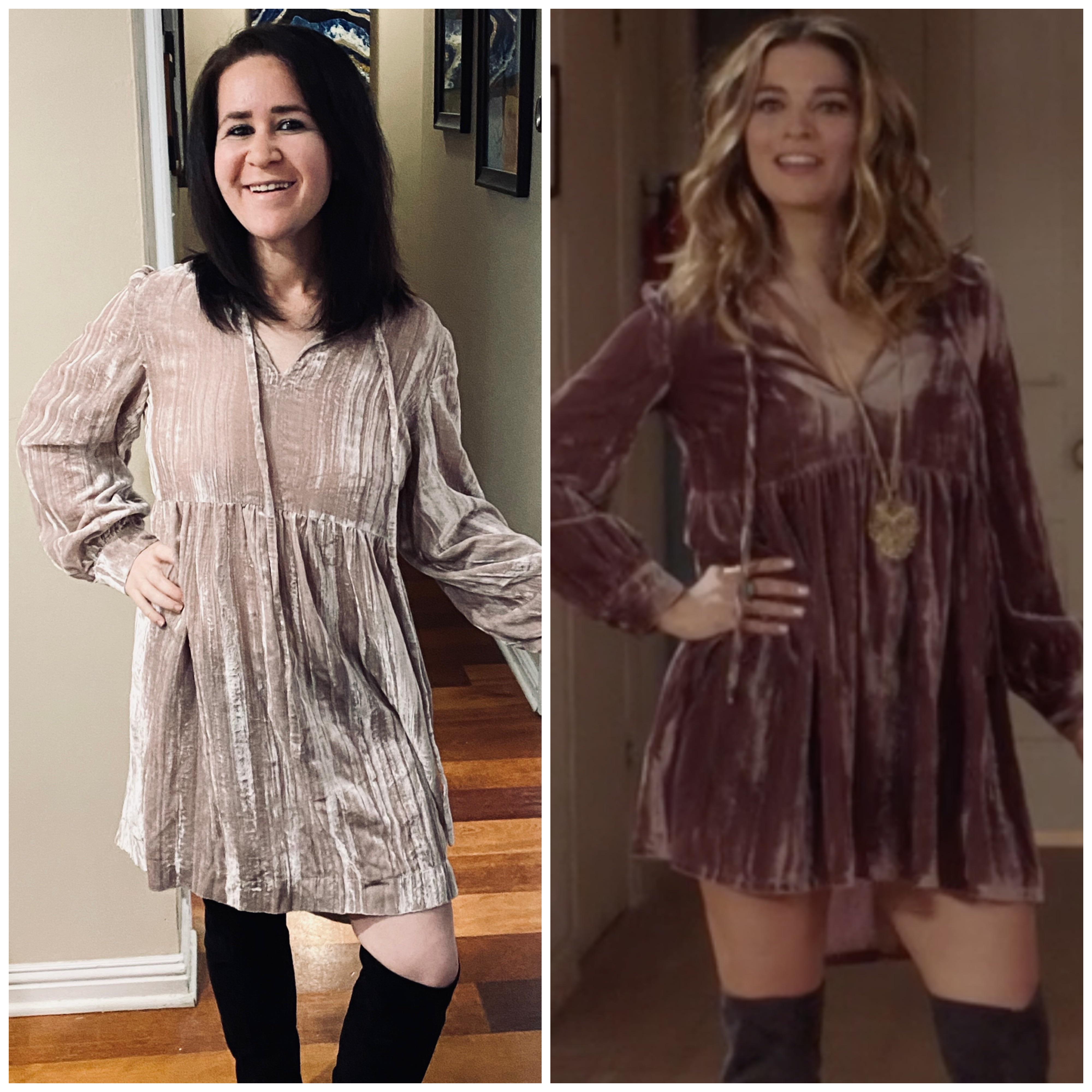 i spent months searching the internet high and low for the infamous a little bit alexis dress to no avail a reddit stranger offered to custom make one for me and i on a little bit alexis dress anthropologie