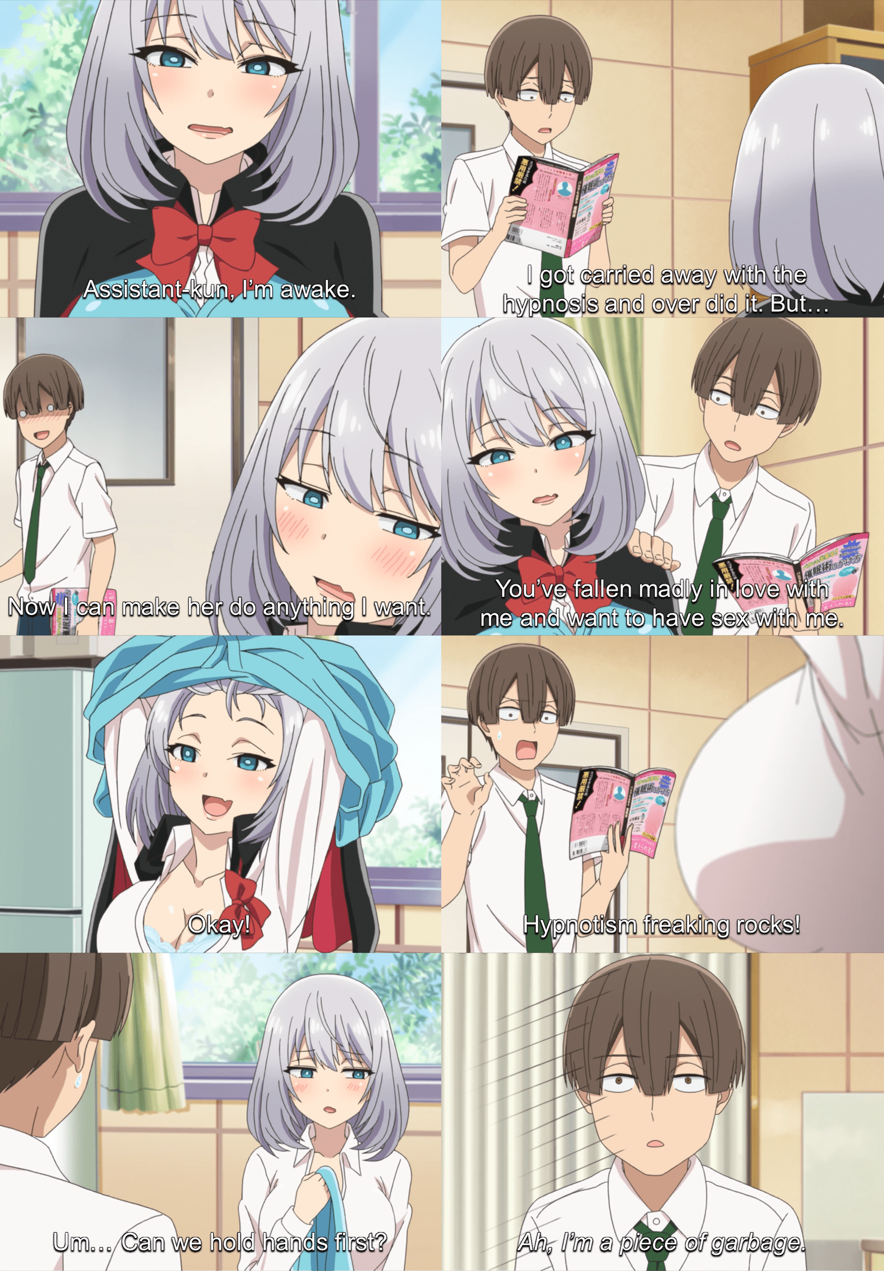 Magical Sempai Doujin