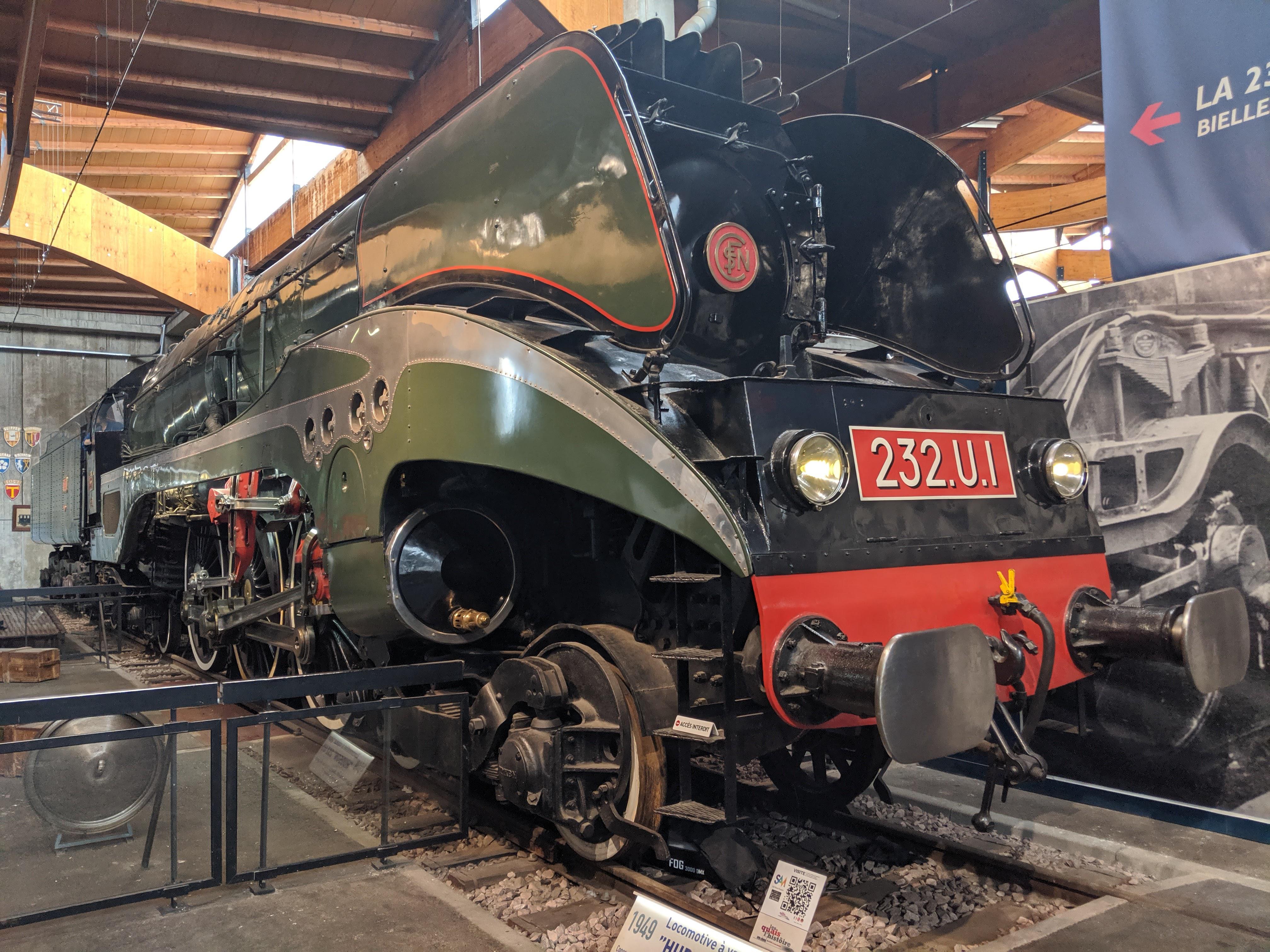 Need to file a claim? La Divine Sncf 232 U 1 The Last Mainline Steam Locomotive Built In France Cite Du Train Mulhouse R Trains