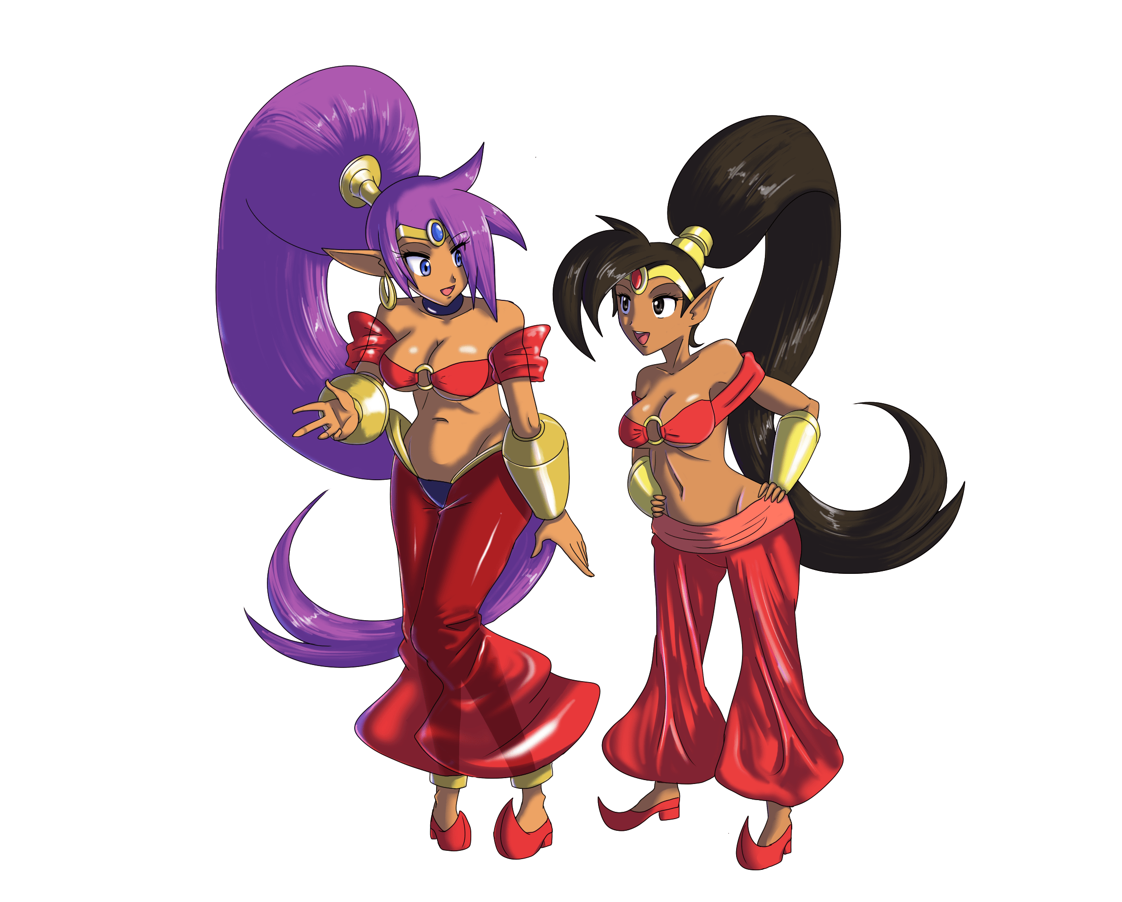 Shantae Doujinshi