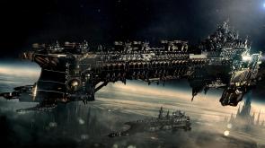 The macragge honor – Gloriana Class, Flagship of Guilliman, Pride of Ultramarines, by Hexanity