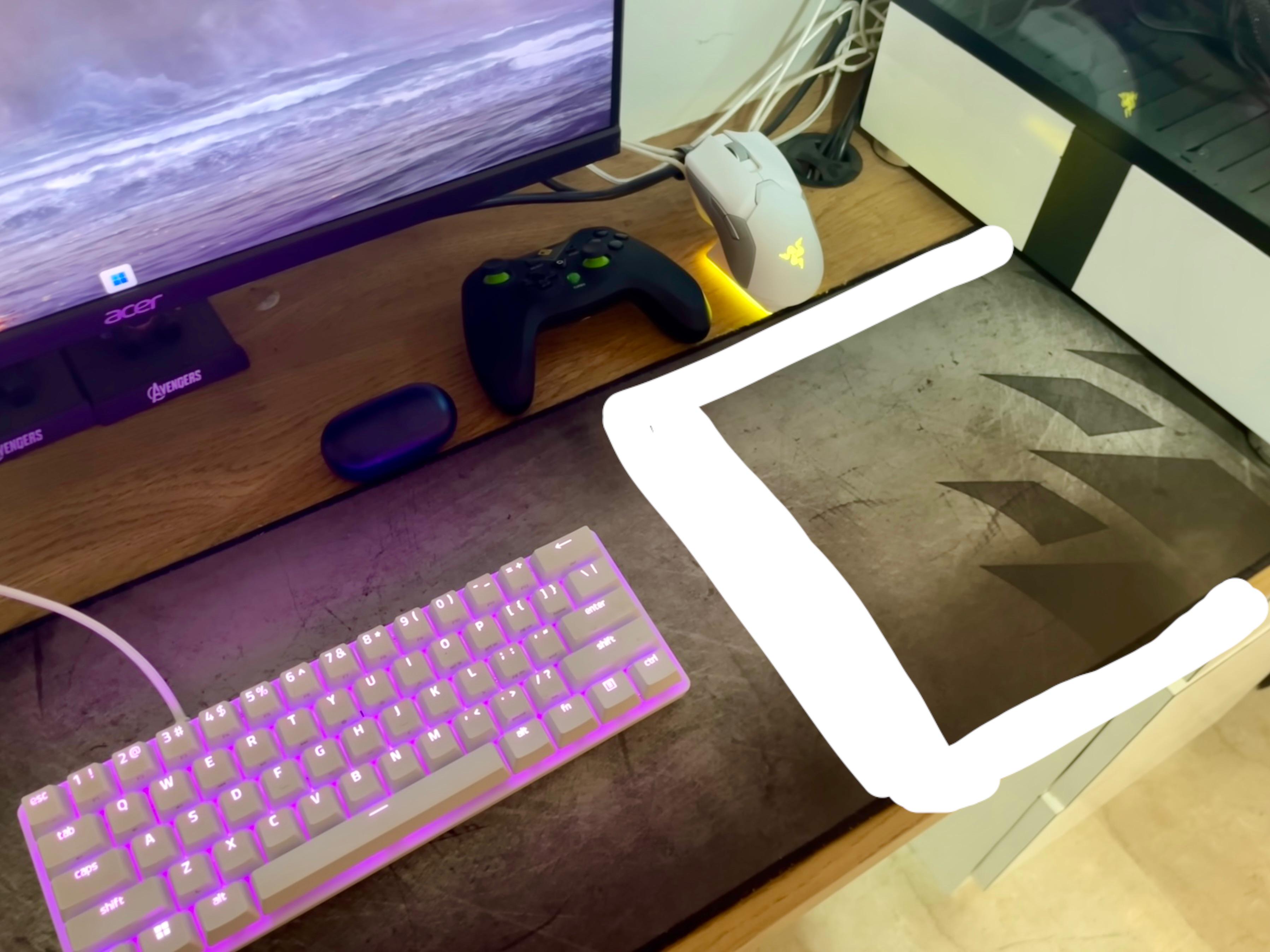 How To Clean Desk Mats R 