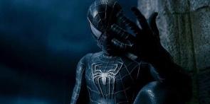 Why does Peter put back his mask on if he was going to remove the suit?