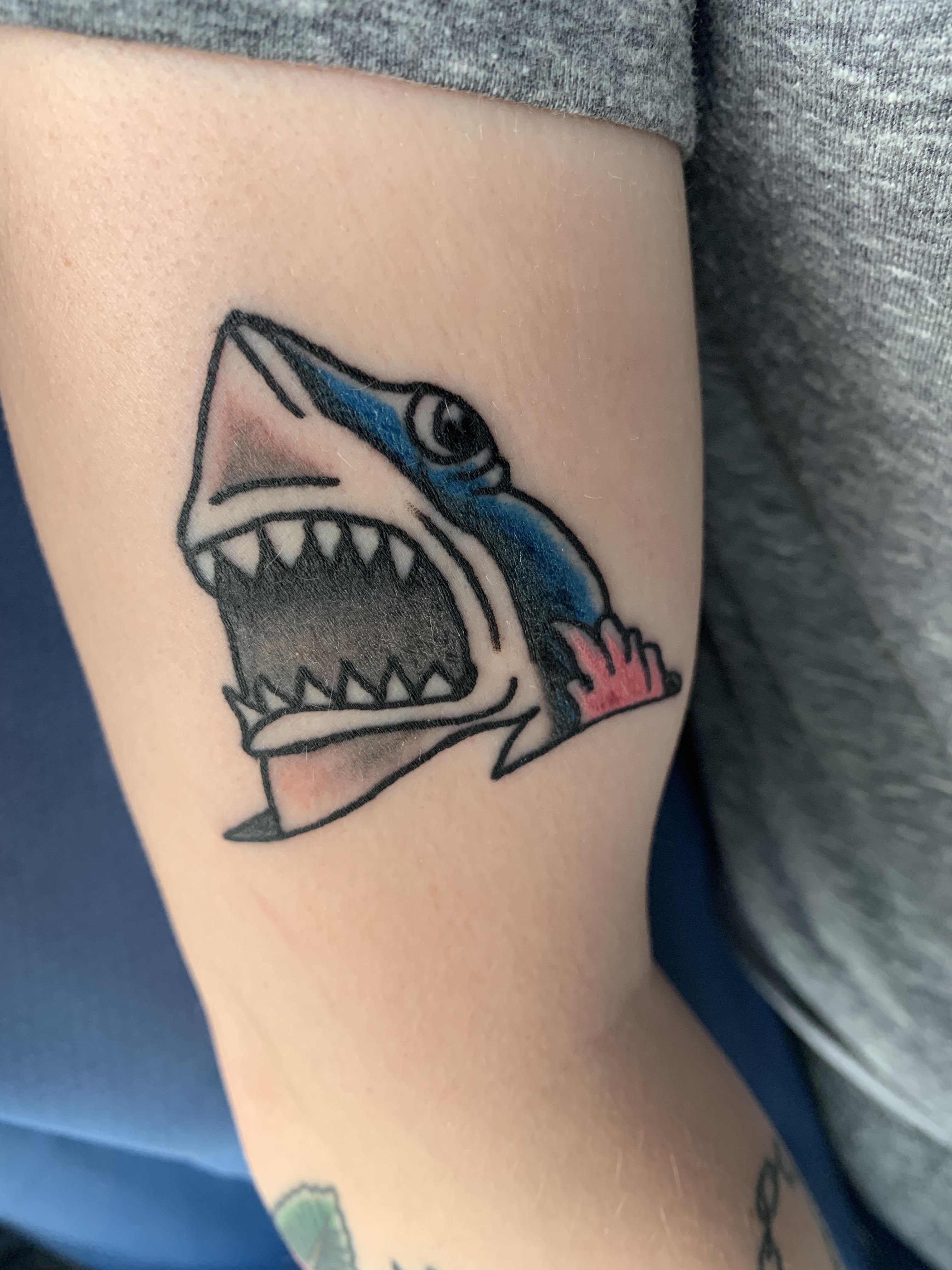 My First Friday The 13th Tattoo From Queen Of Hearts Tattoos Body Piercing In Nashville Tn Help Me Name Him Tattoos