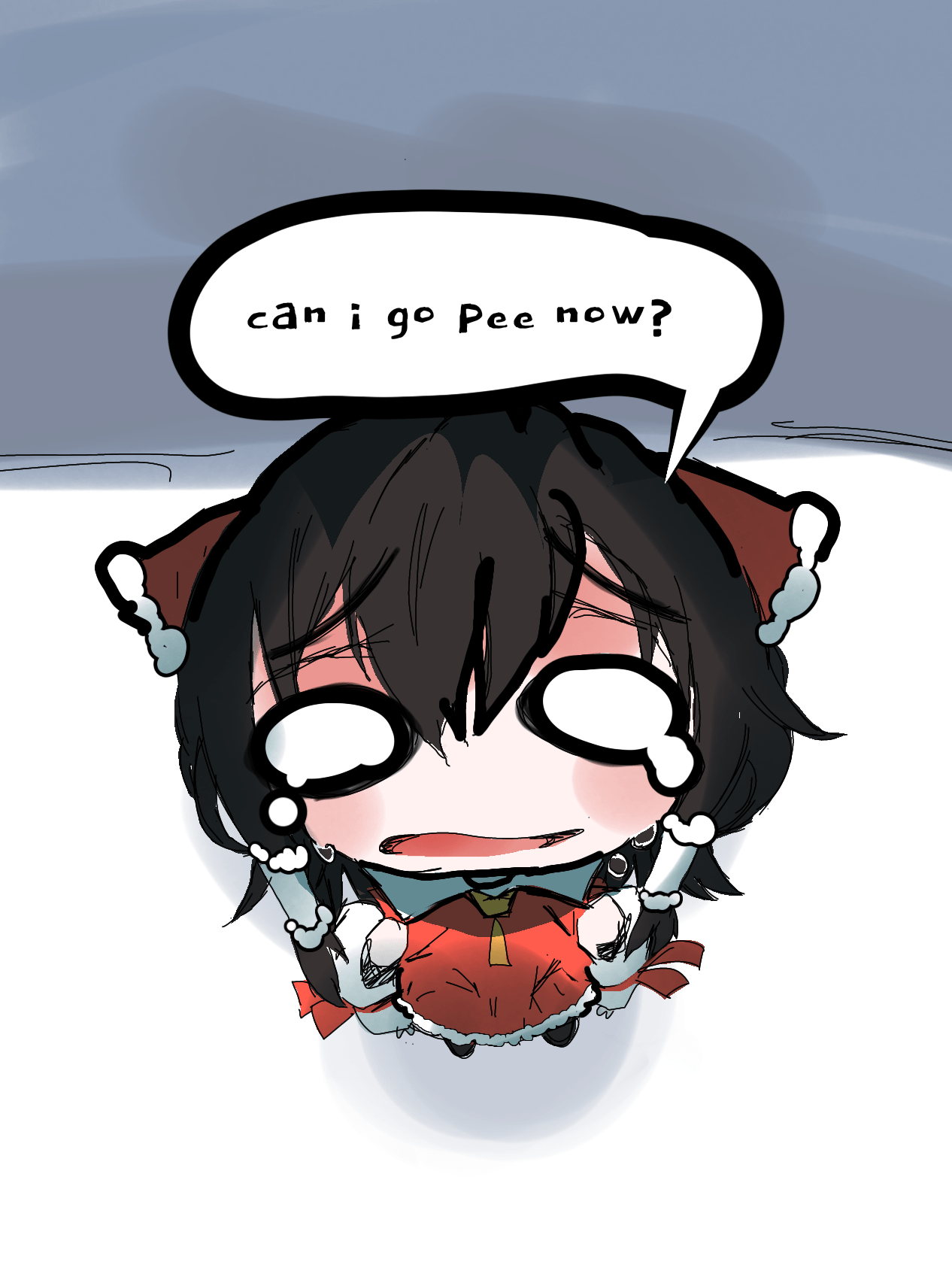 Pee : rtouhou
