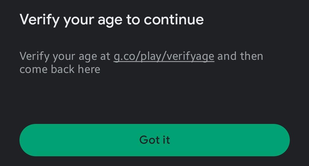 How To Verify Your Age On Google Play Store What You Shouldn T Do 