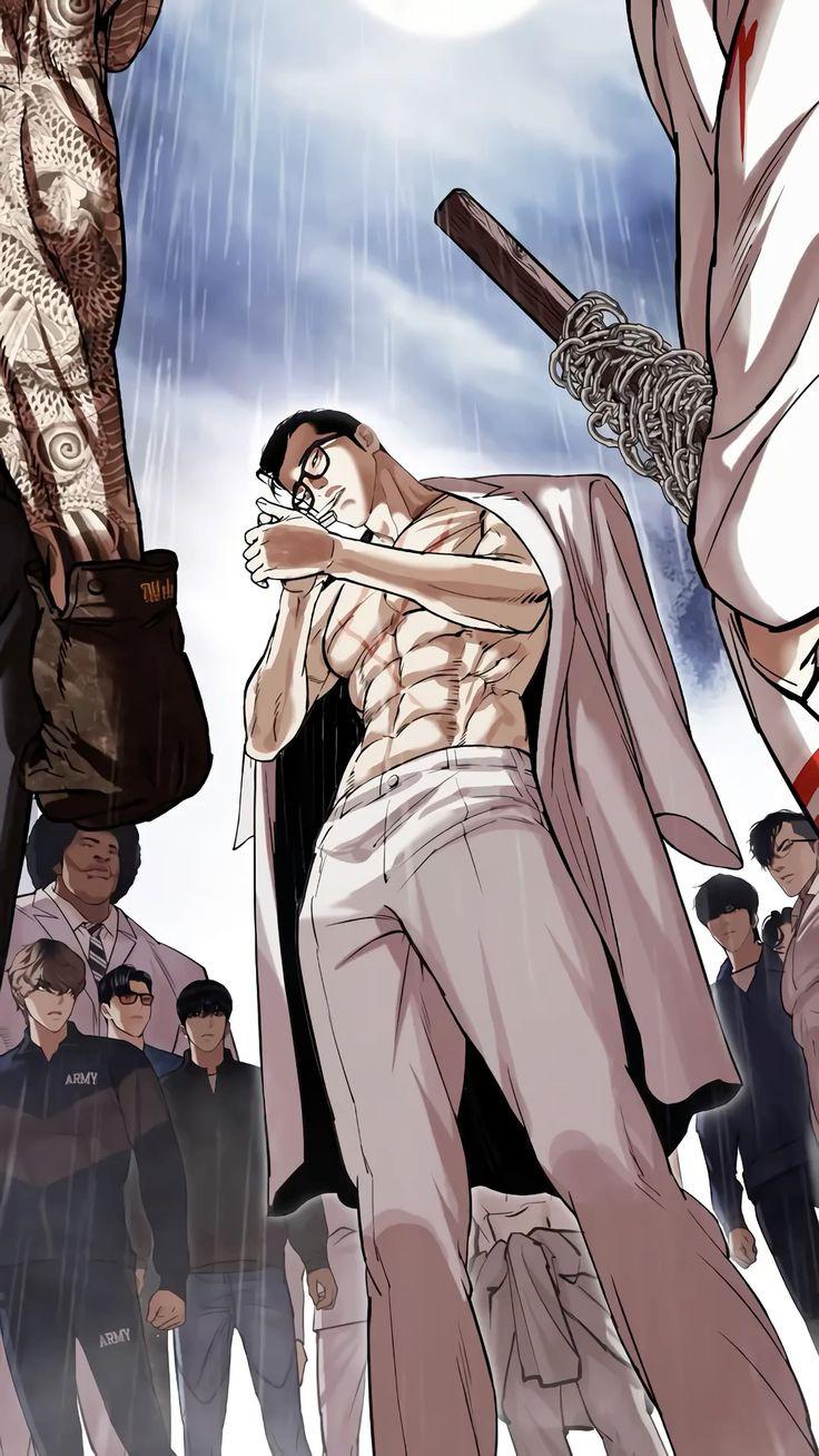 Lookism the best manhwa imo. : rpj_explained