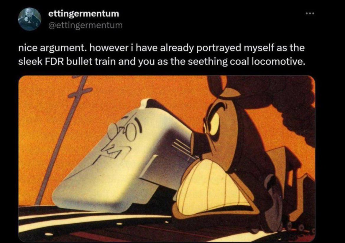 More trash logic from AI “artist” : rantiai