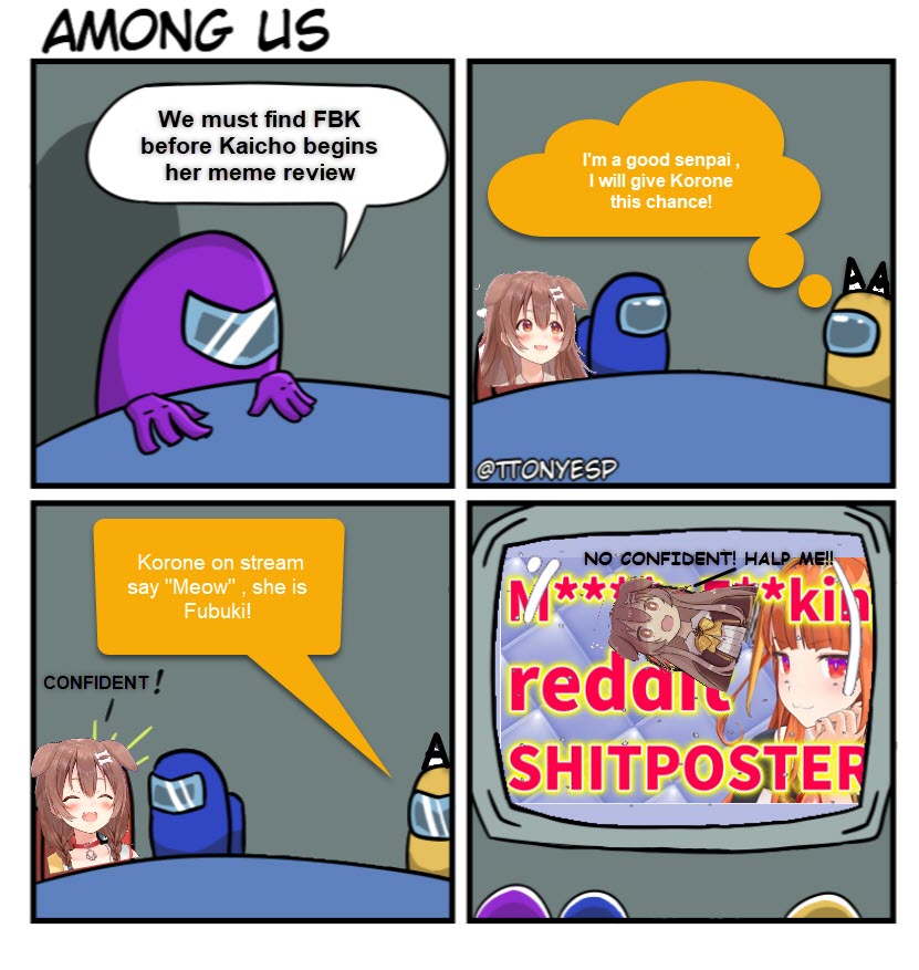 The Fox Among Us Hololive