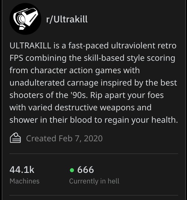 Yeah R Ultrakill - Professional Landscape Image - High Resolution
