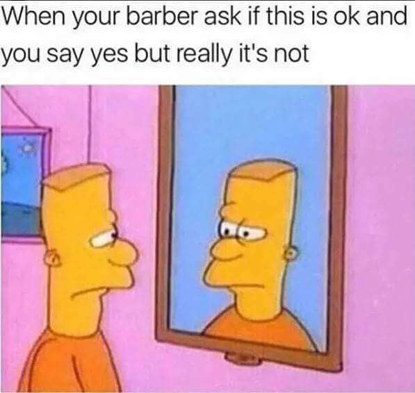 Bx Haircuts Airforce