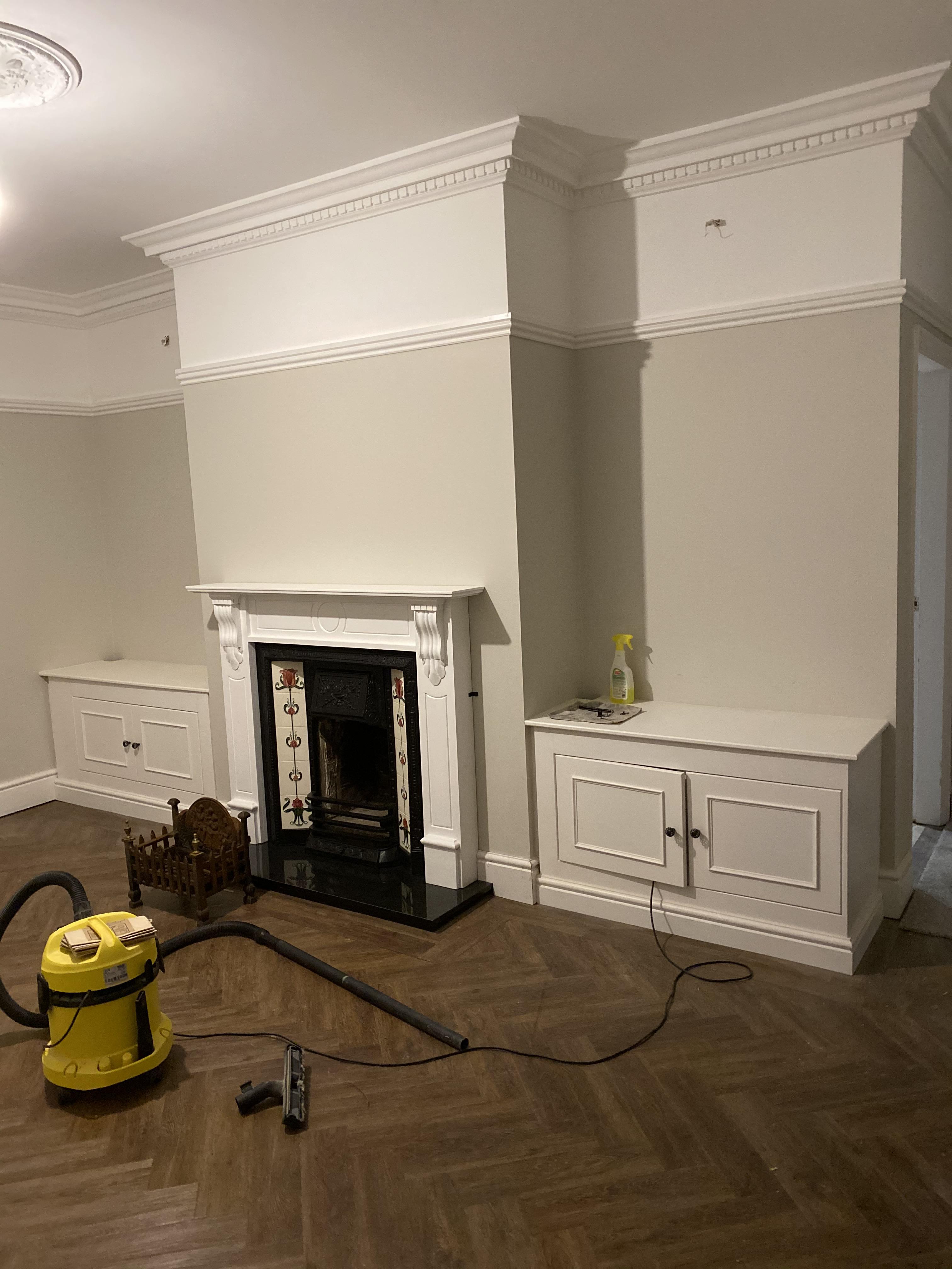 Built In Cabinets Fireplace Mantel Craftworks Custom Cabinetry Rochester Ny