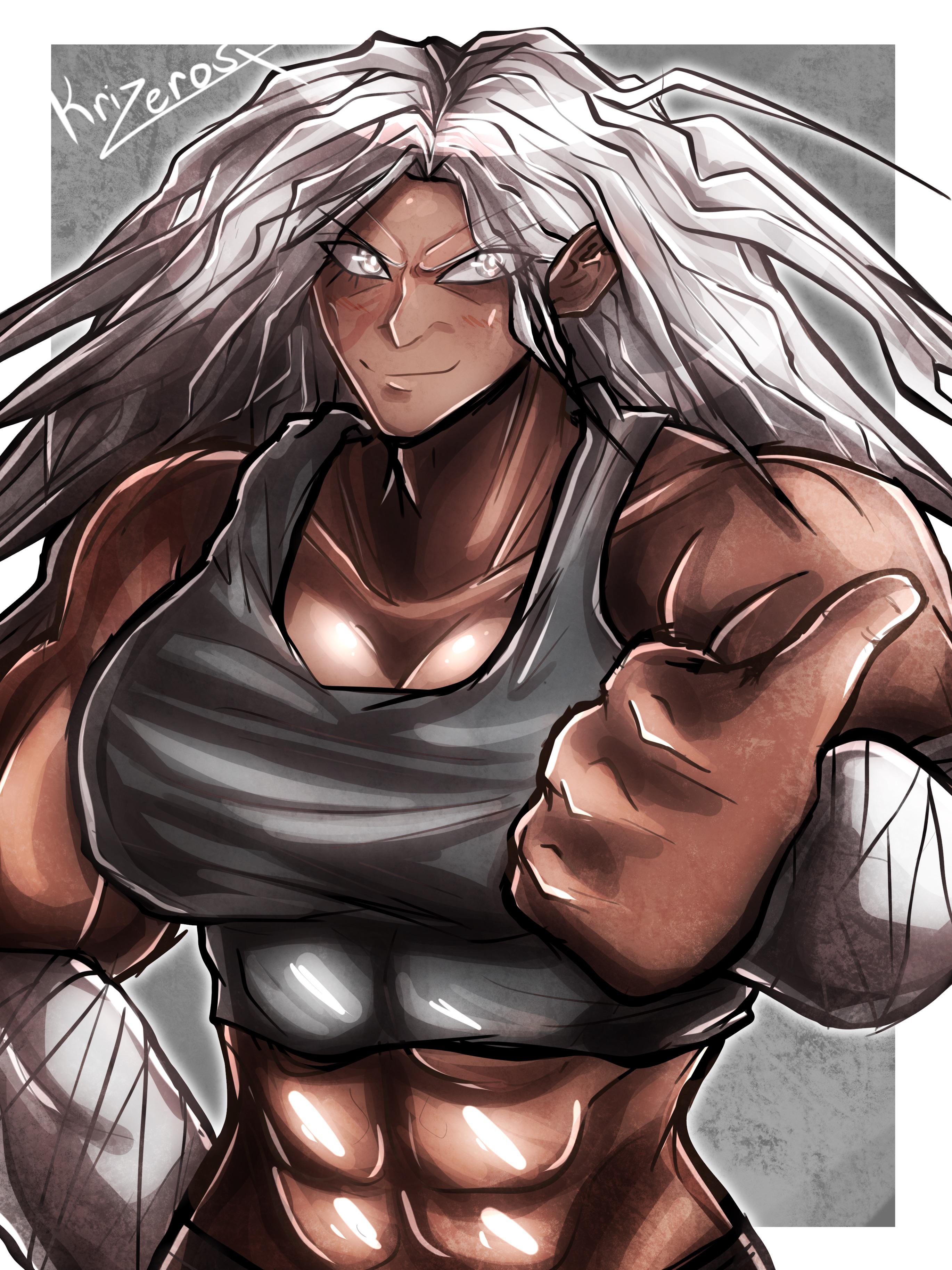 OC Art) Sakura Ogami my beloved : rdanganronpa