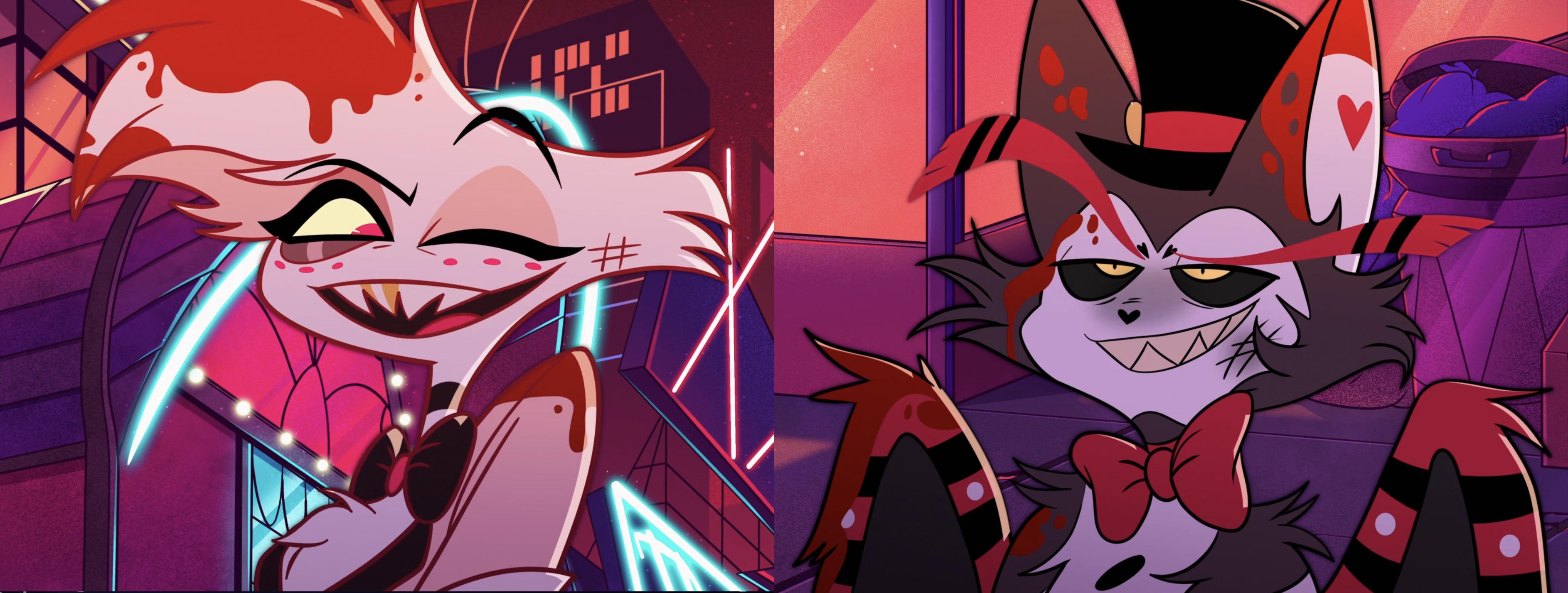 Im sorry, but am I the only one who doesnt ship Angel and Husk? I feel  like I would enjoy more if they have more of a brother like relationship  rather than