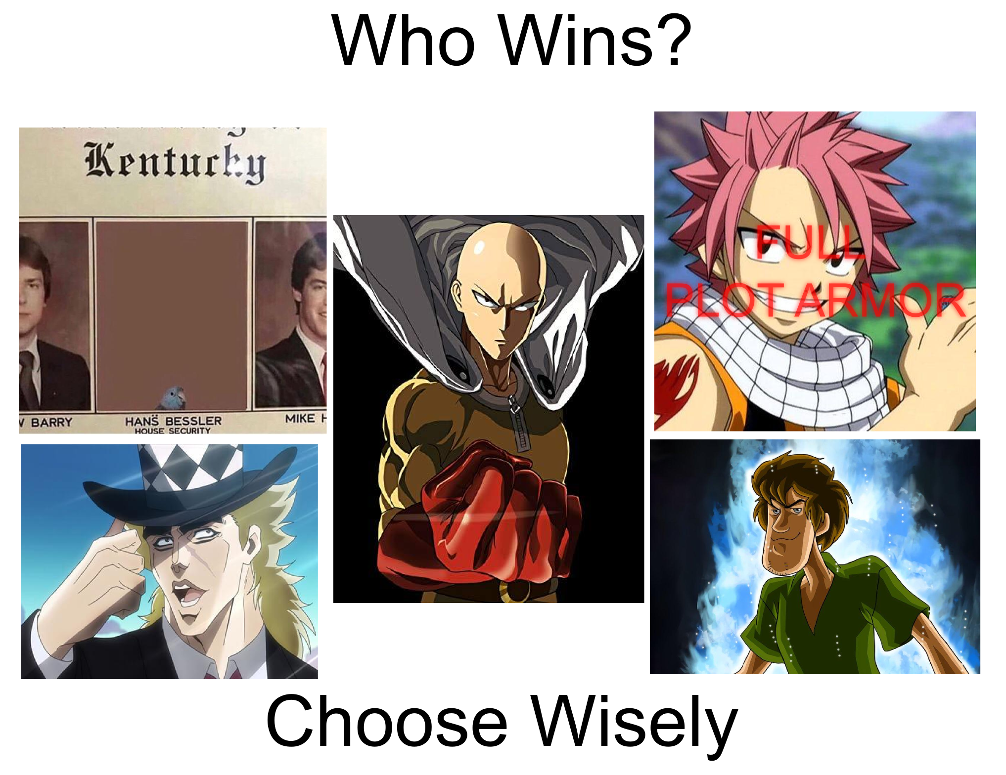 I saw many opm freaks singing saitama is the strongest and belittling other anime, they are so irritating. The Strongest Anime Characters Ever R Oneprotectrestattack