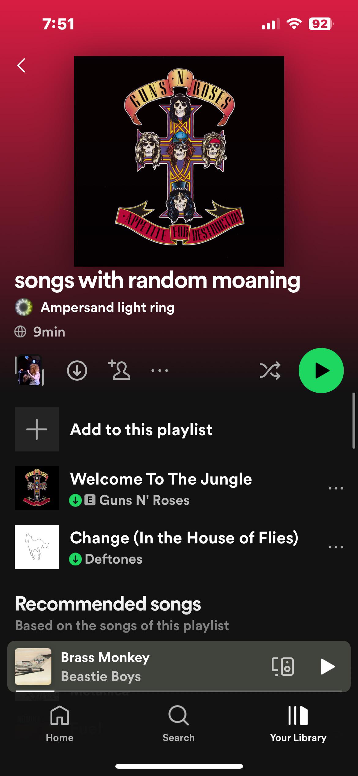 any ideas : rweirdspotifyplaylists