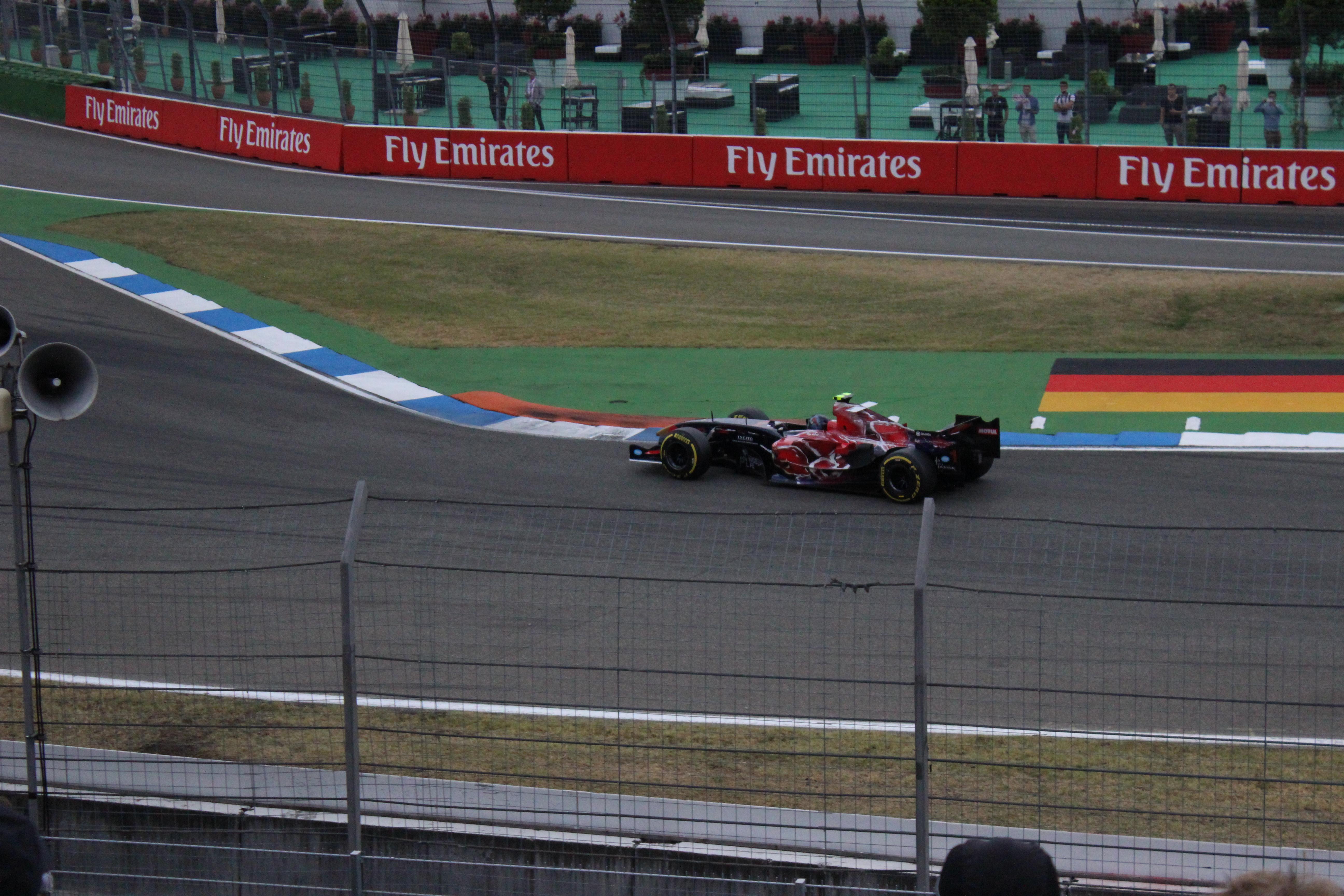 Toro Rosso Str1 During The Boss Gp Qualifying Formula1