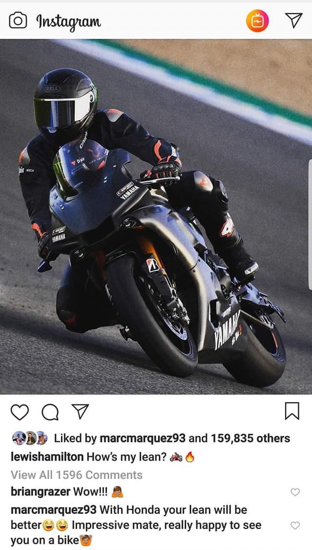 With Honda Your Lean Will Be Better Motogp
