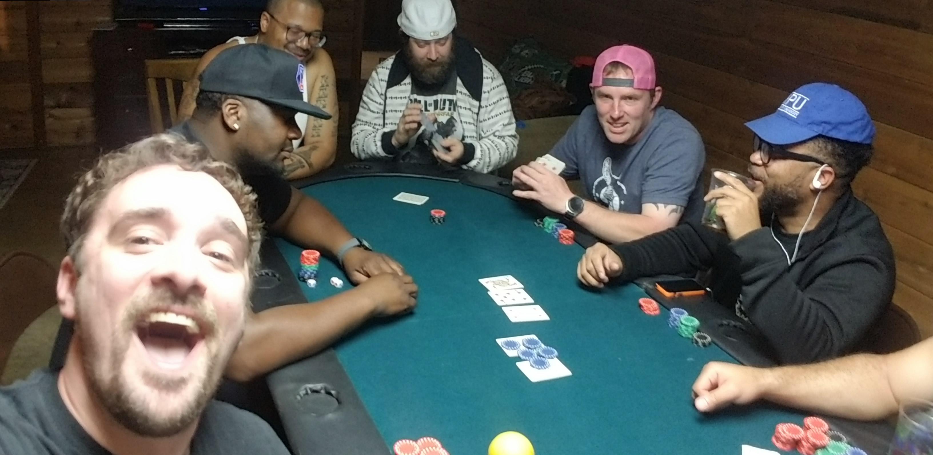 Play with friends and see who's got the best poker face or come and meet some new buddies. Very Few Things In Life Make Me As Happy As My Home Game 5 Years Strong R Poker