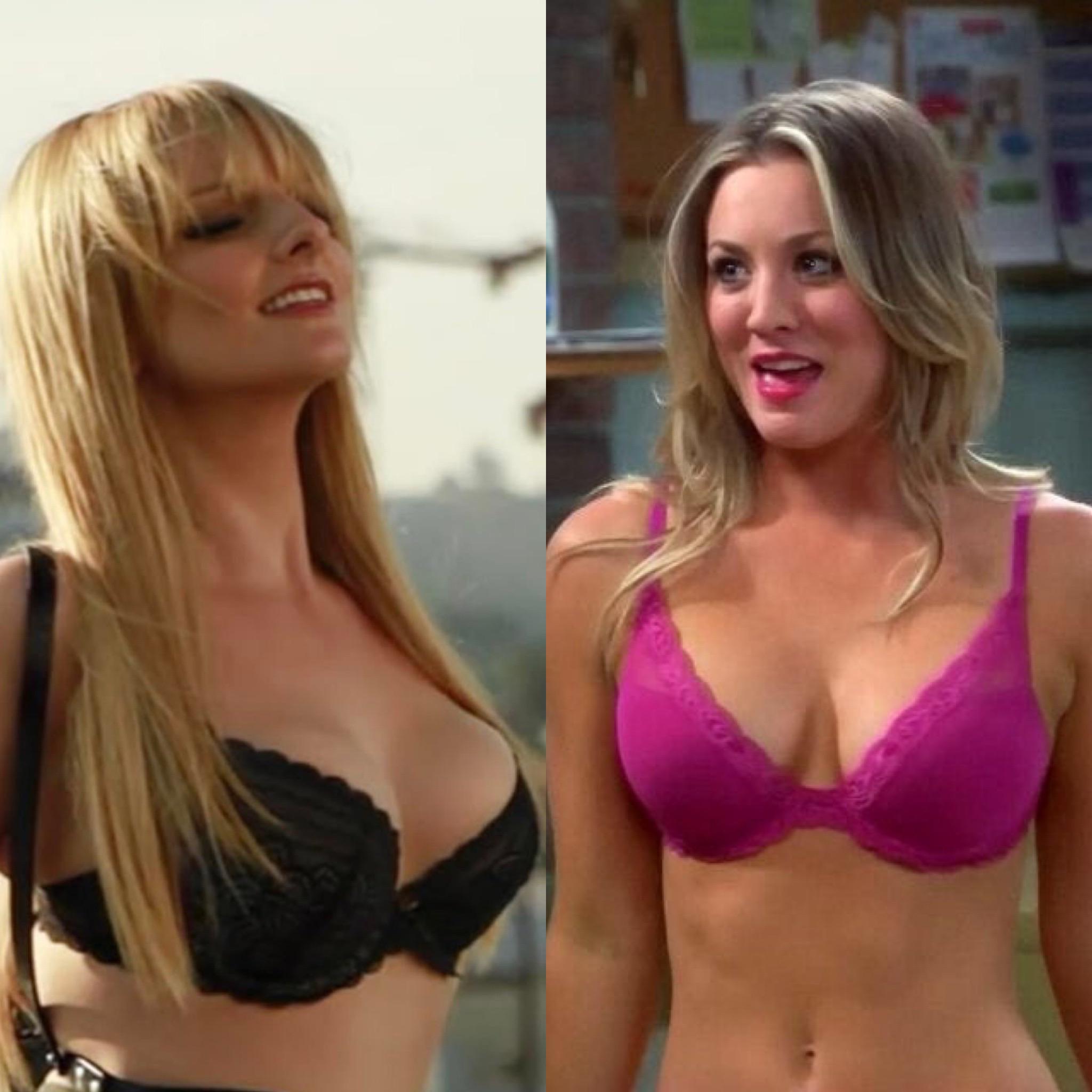 Kaley Cuoco or melissa Rauch - Images