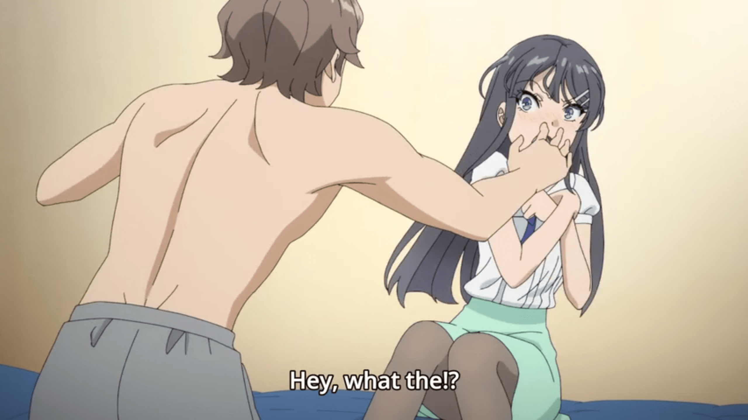 Rascal Does Not Dream Of Bunny Girl Senpai Hentai