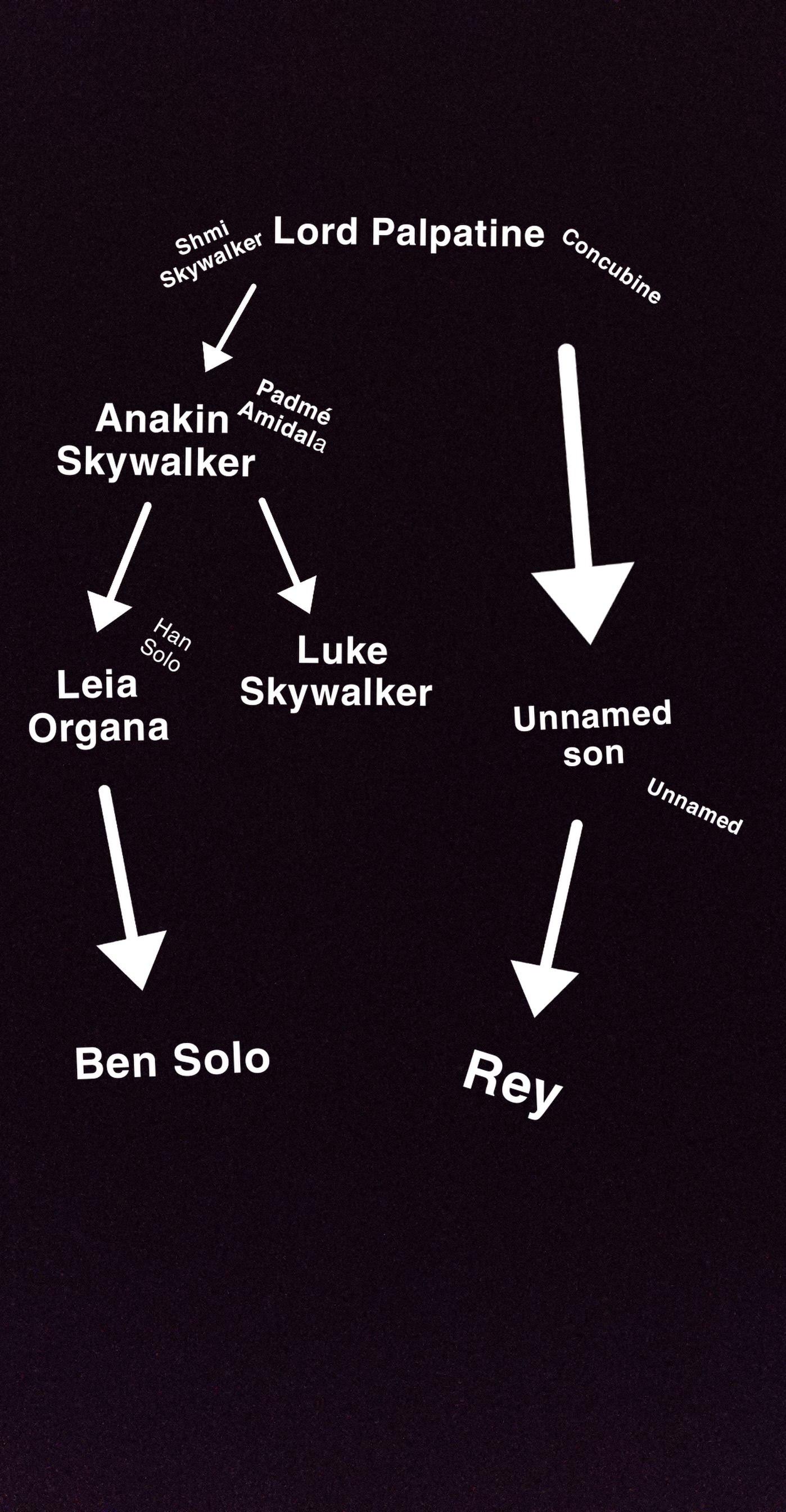 How Star Wars The Rise Of Skywalker Addresses Rey S Parentage Ew Com