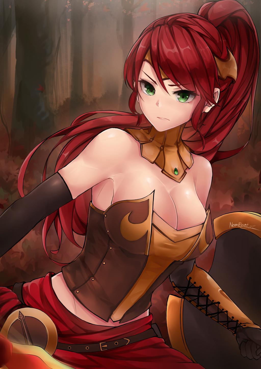Pyrrha Hentai