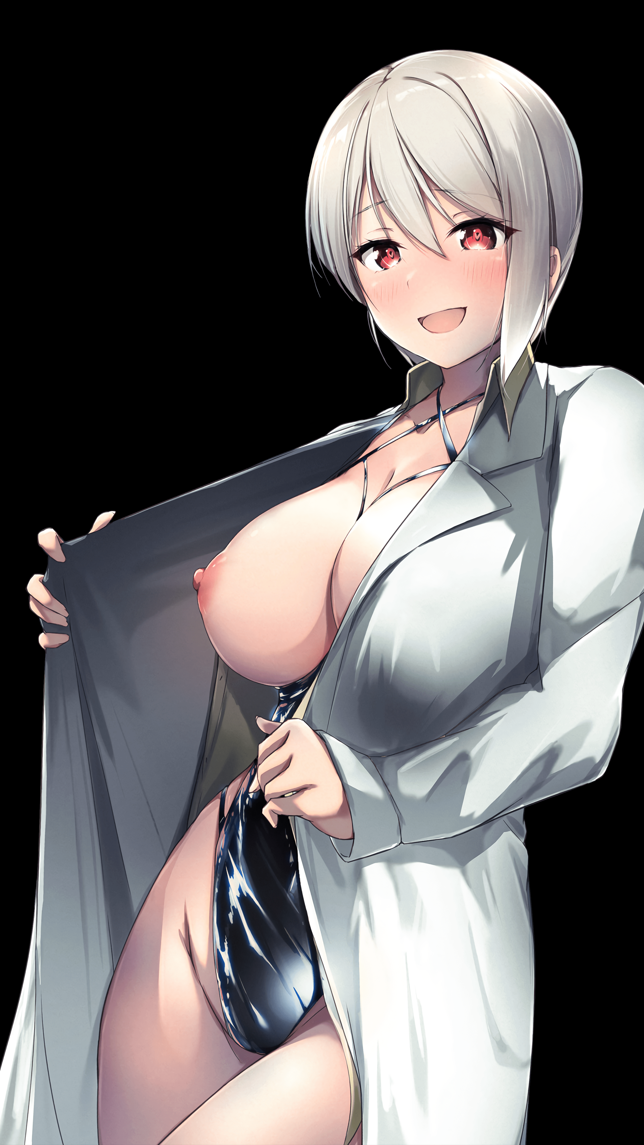 Food Wars Hentai: Alice Nakiri Naked Serving Her Pussy to You