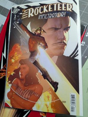 What do we all think of Infiltrator so far? I think Hardman is doing fantastic with the story.
