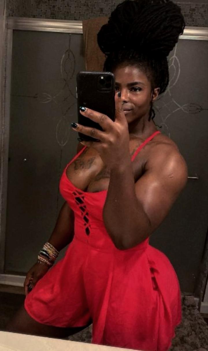 Marian Gbaya : rStrongBlackWoman