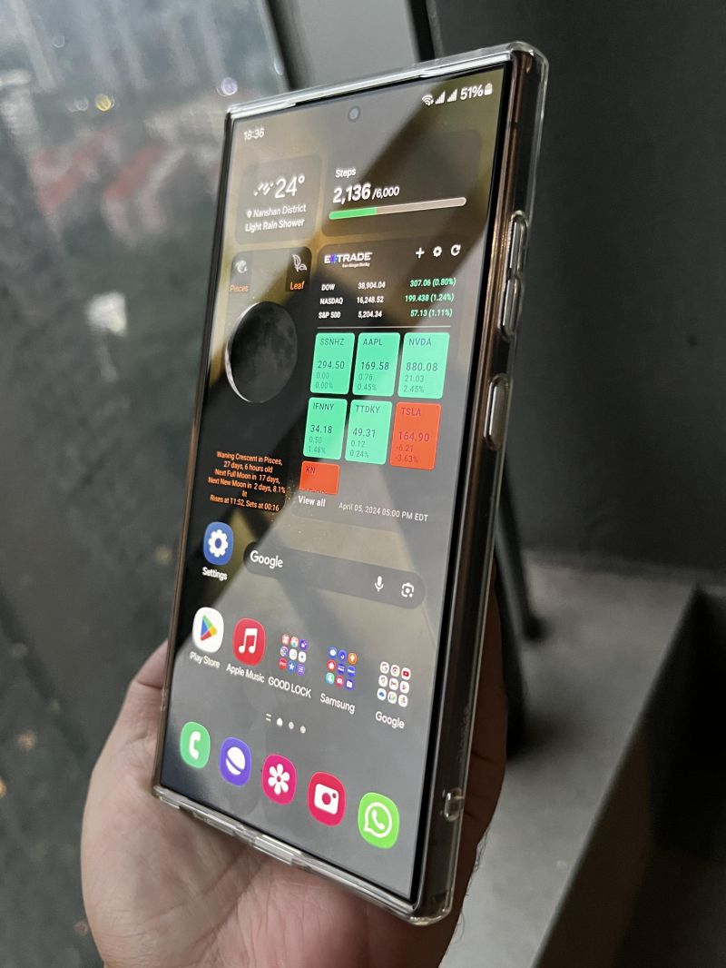 Advanced Intelligence R S24ultra Users - Sunset Illustrations - Premium Desktop Collection