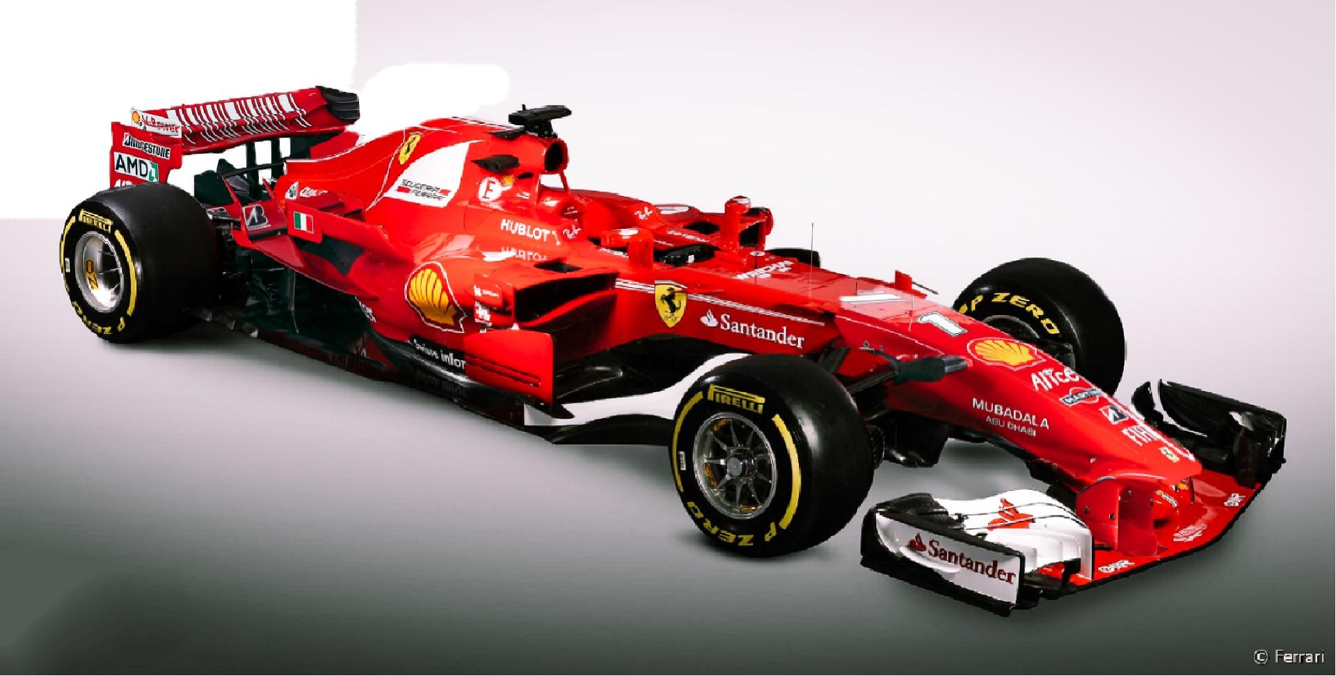 Ferrari Sf 70h And F2008 Hybrid I Made On My Phone Formula1