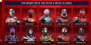 I really hope the next game’s deluxe edition has better suits than what we got here; maybe some suits from the comics please