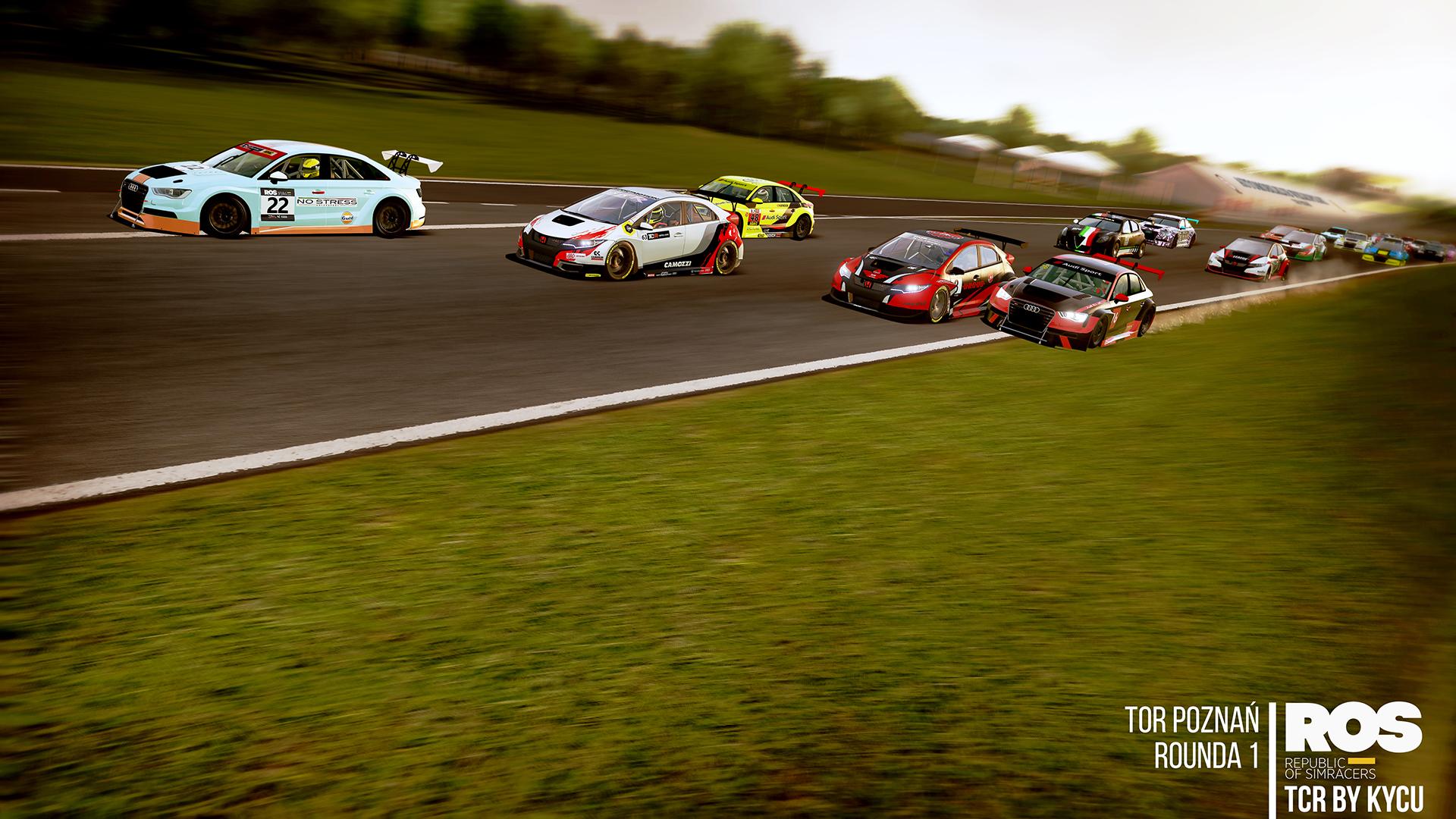 Republic Of Simracers Tor Poznan Tcr Assettocorsa