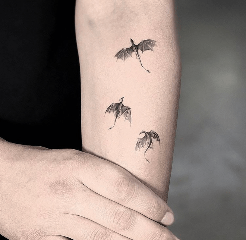 3 Dragons Credit Bangbangnyc Instagram Daeneryswinsthethrone