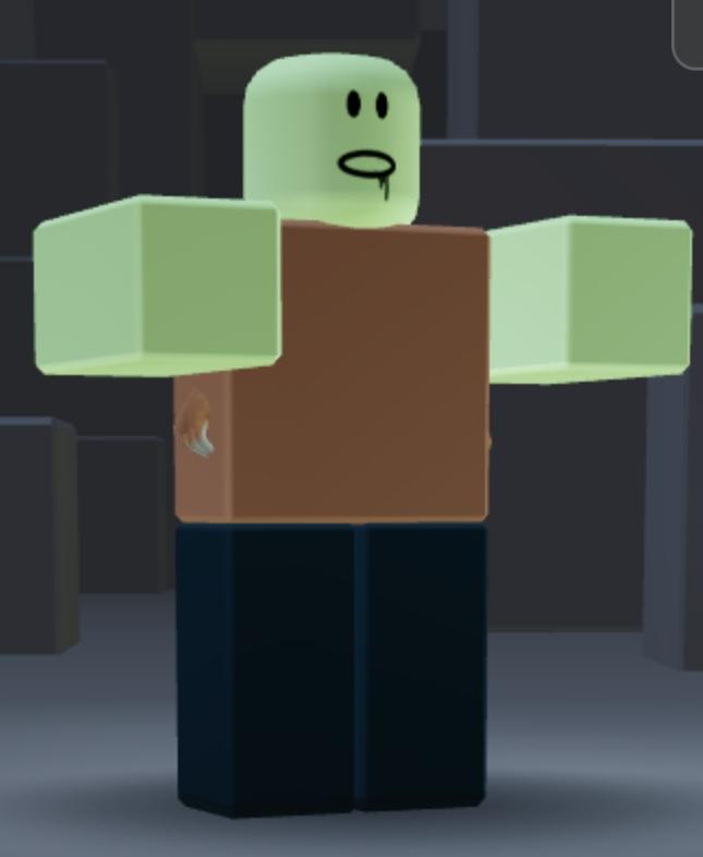 Zombie Face Roblox Scary Skull Face Logo 