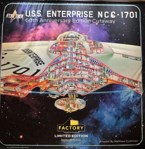 Featured Star Trek Starships for August 10, 2026