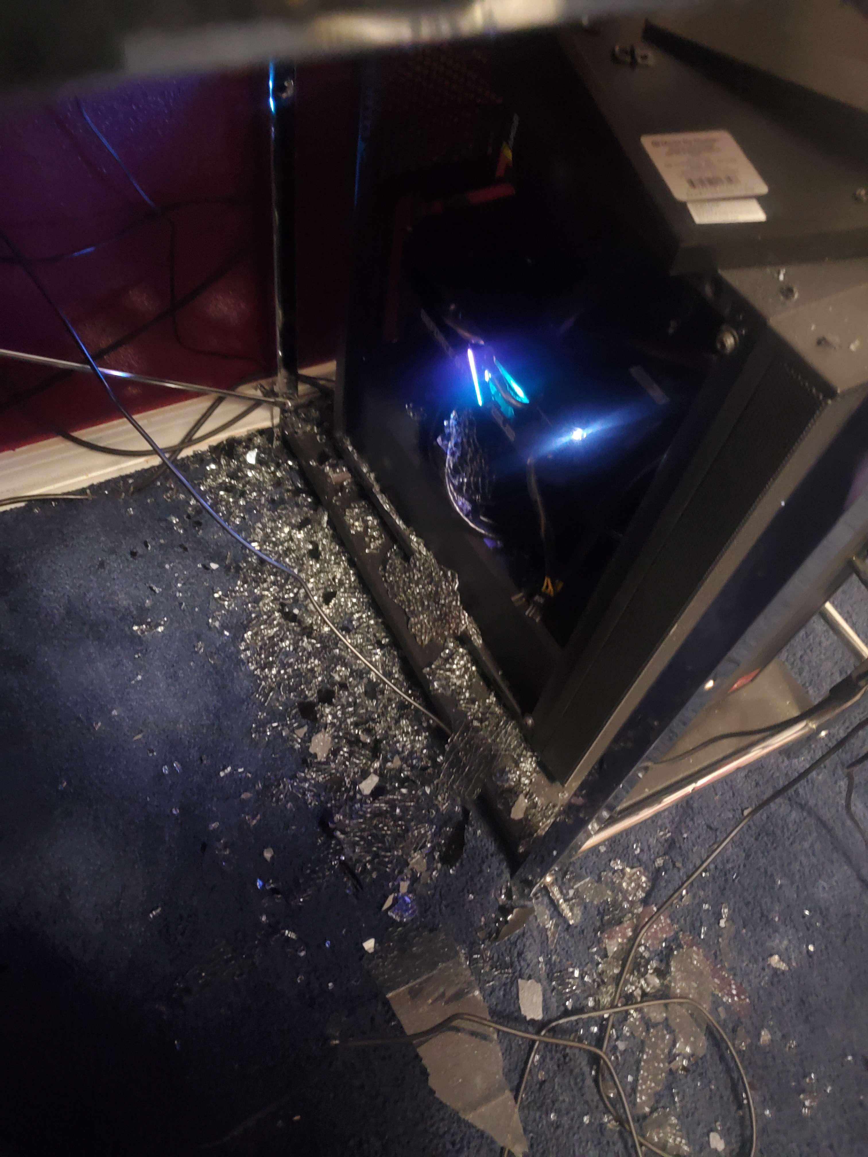 Any idea why this would happen? : rpcmasterrace