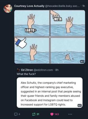 “Harassment is good!”