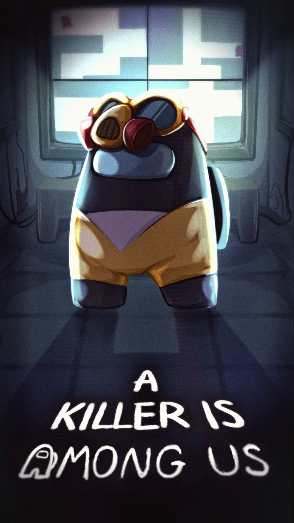 Commissioned Fanart I Ve Done In Discord Op Amongus