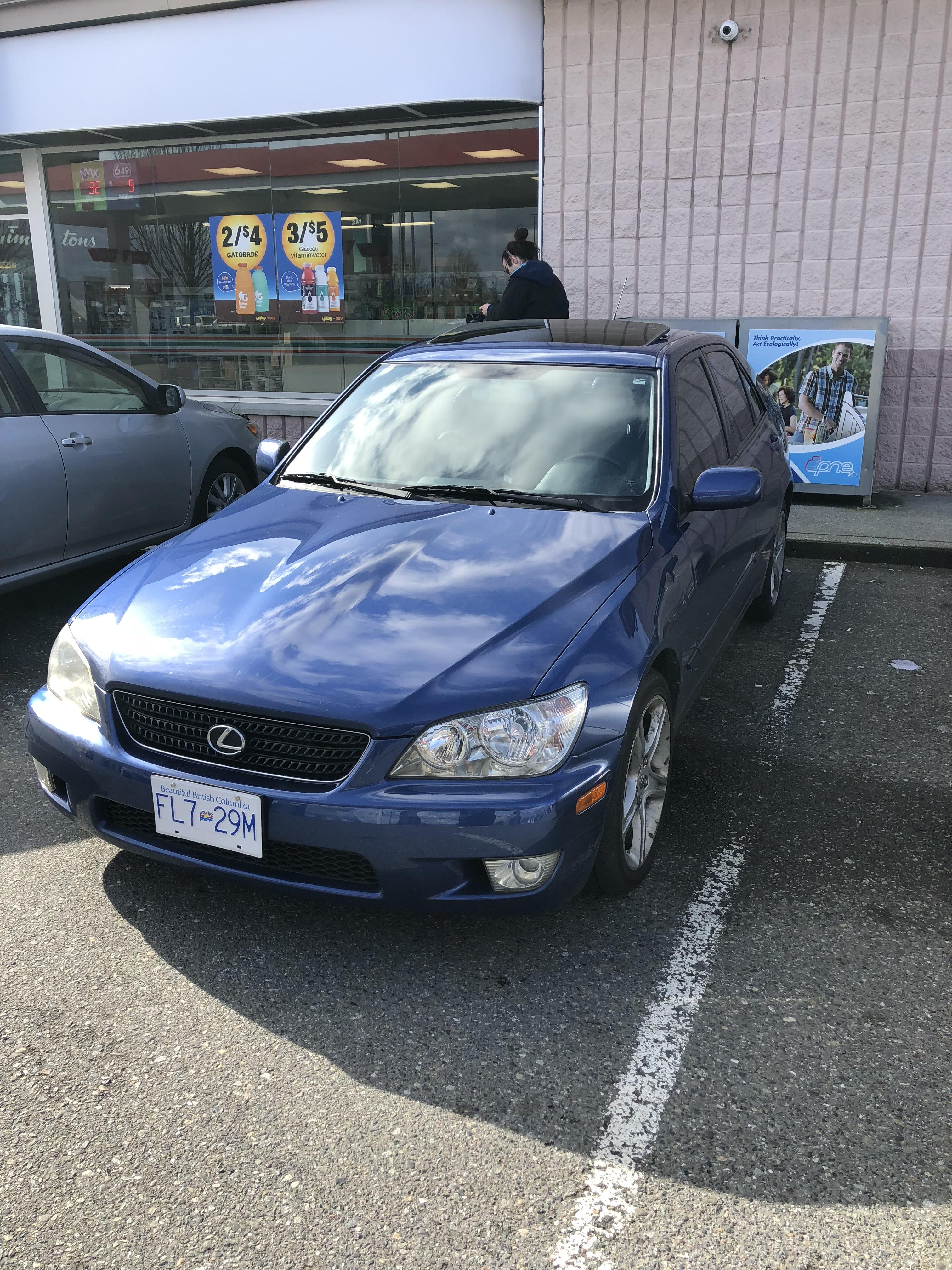 My New To Me Is300 Lexus