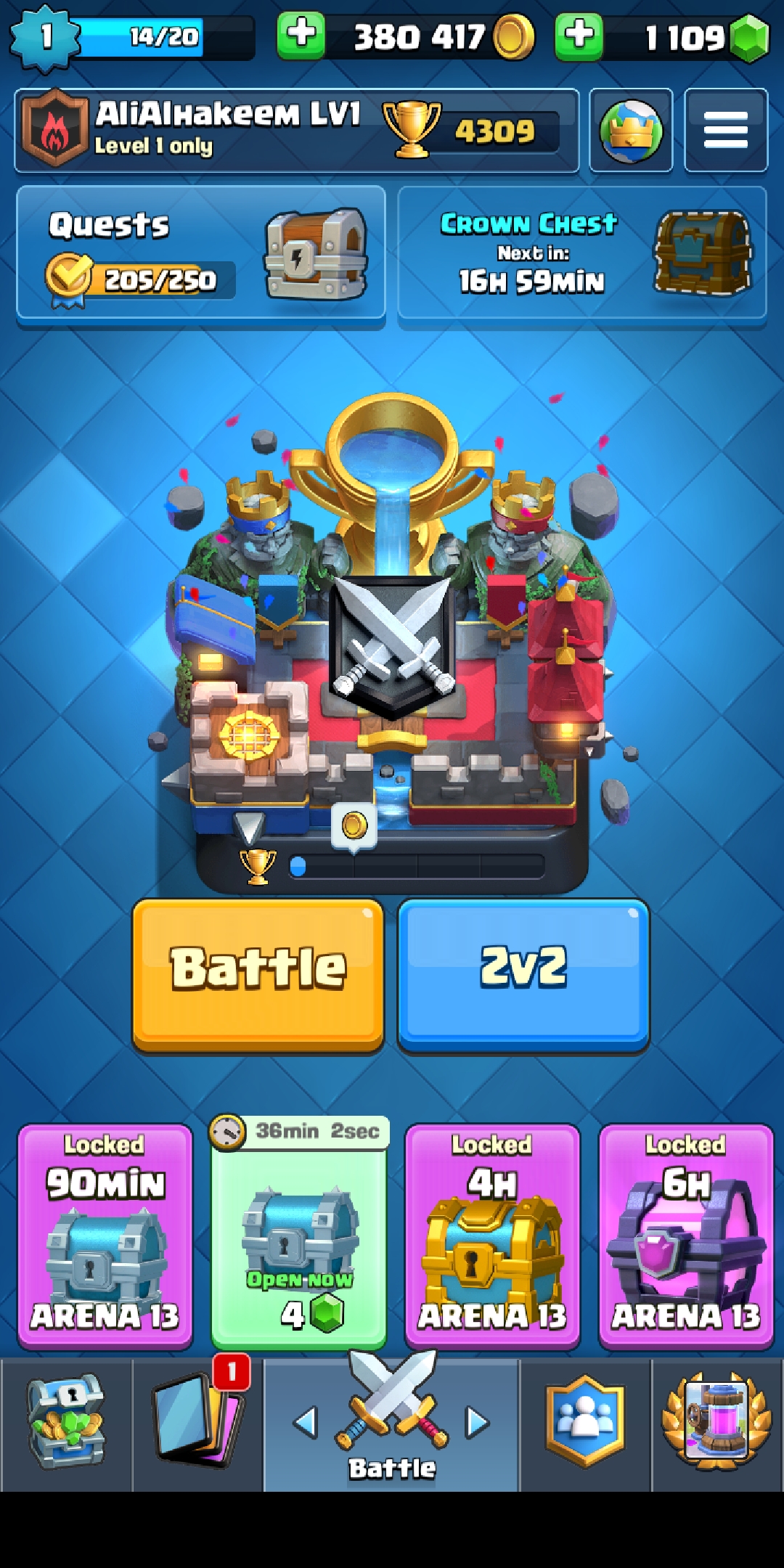 To help you pass the time, we came up with a little quiz to test your knowledge of the game and our players. Level 1 Account Reach 4 3k I Finally Did It Clashroyale