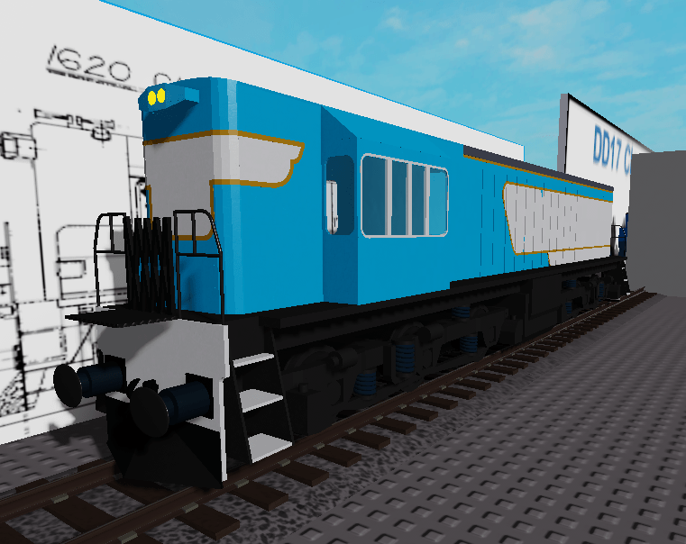 W I P Queensland Railways 1620 Class Diesel Electric Locomotive Built 