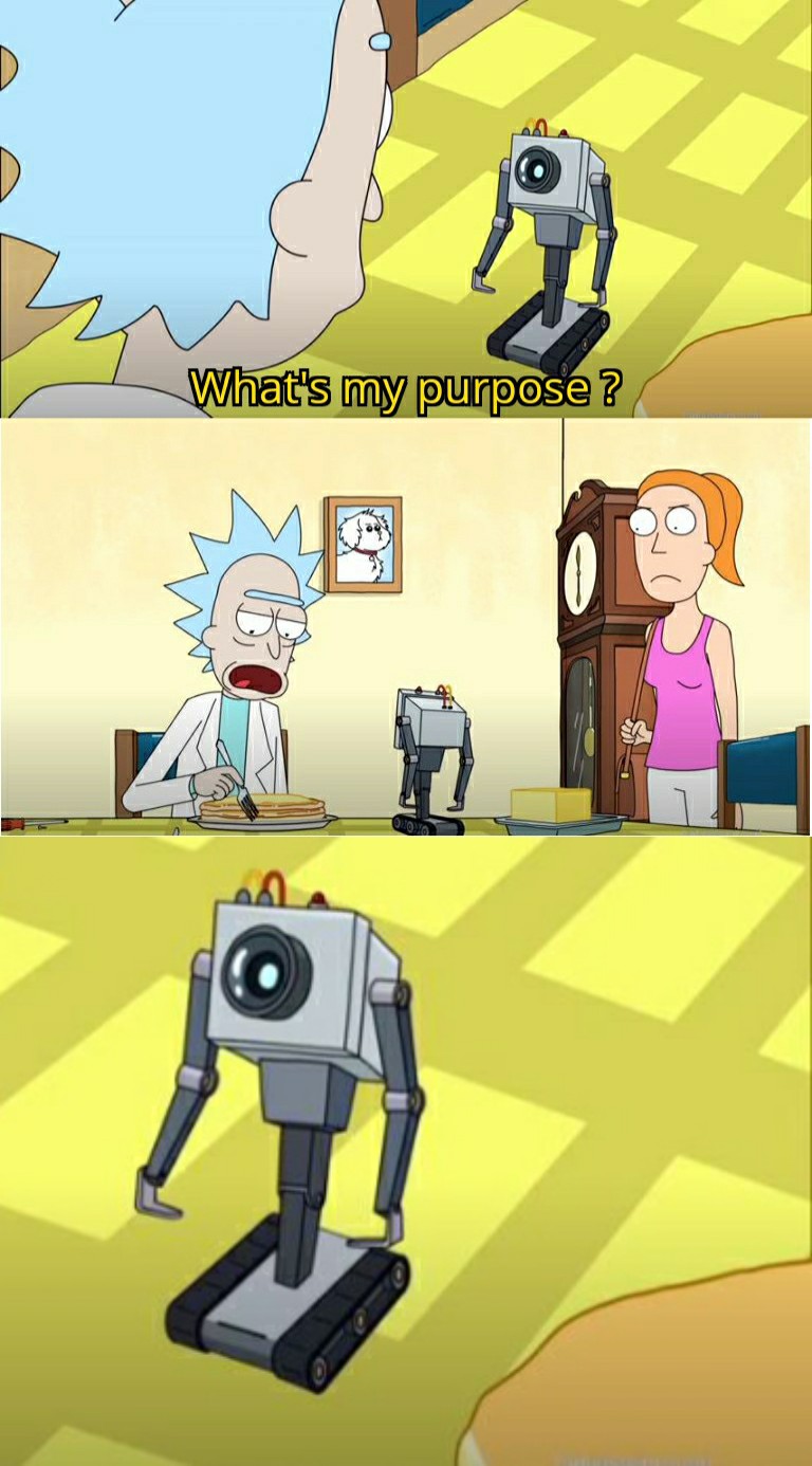 Rick and morty meme template